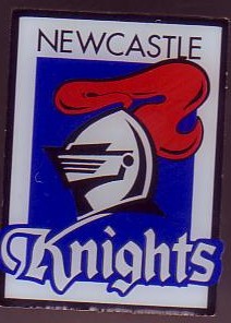 Pin Newcastle Knights RUGBY